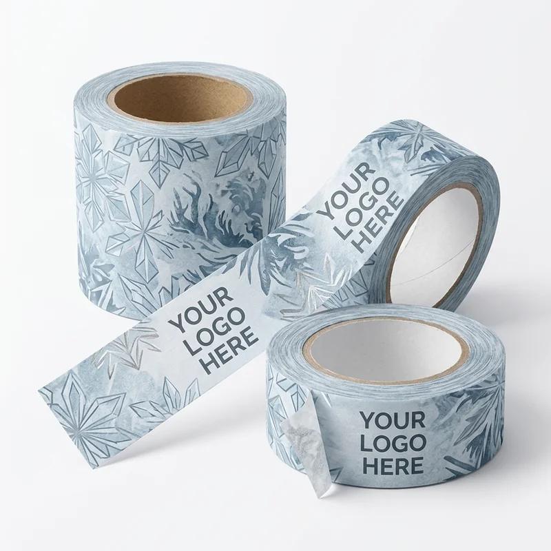 Glacier Frost Patroon Washi Tape Pro thumb 2