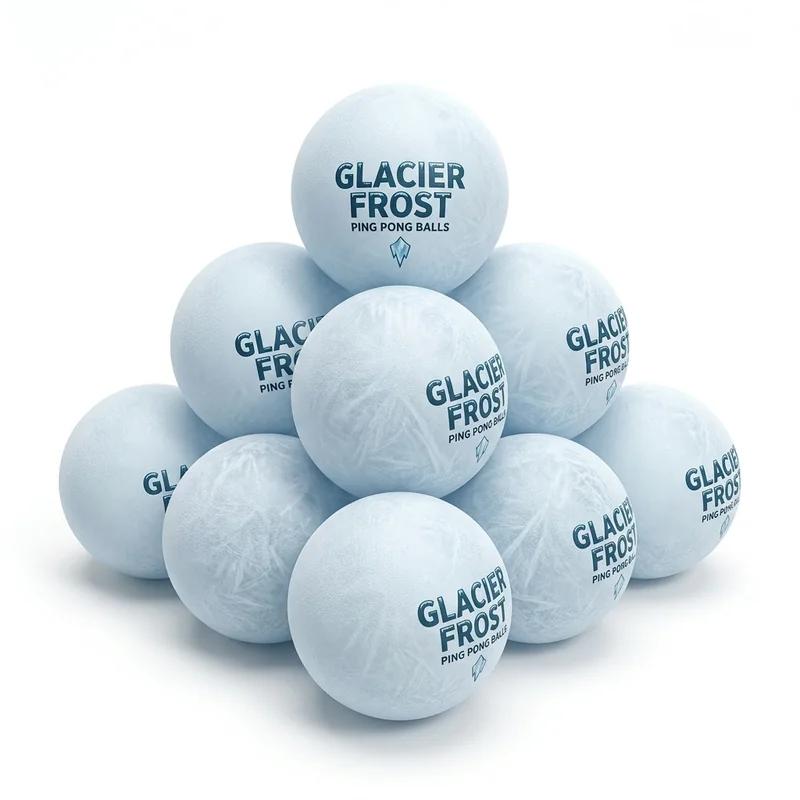Glacier Frost Ping Pong Balls thumb 2