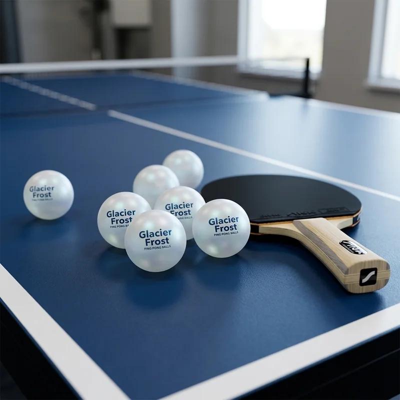 Glacier Frost Ping Pong Balls thumb 3
