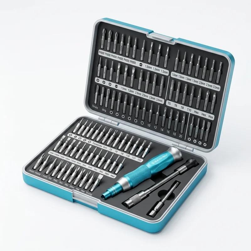 Glacier Frost Precision Screwdriver Set thumb 2