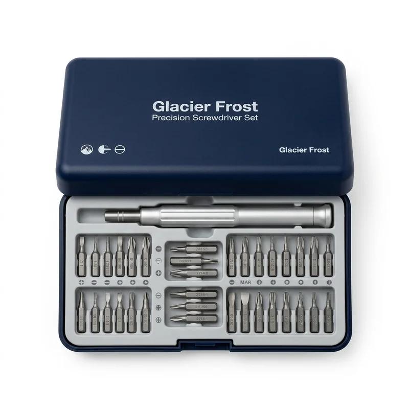 Glacier Frost Precision Screwdriver Set thumb 4