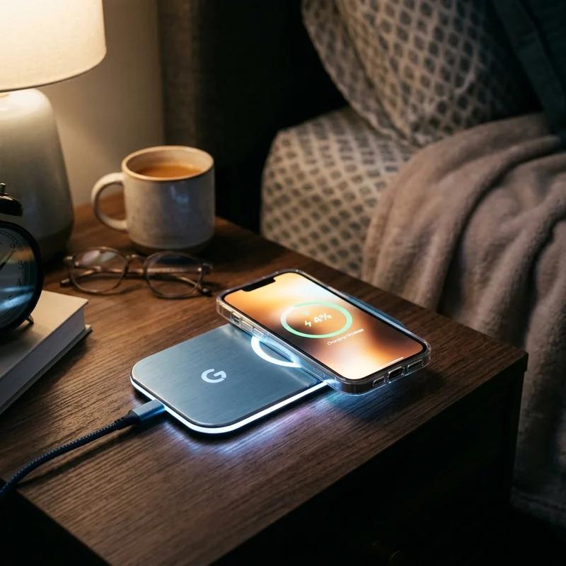Glacier Frost Wireless Charging Pad Elite thumb 3