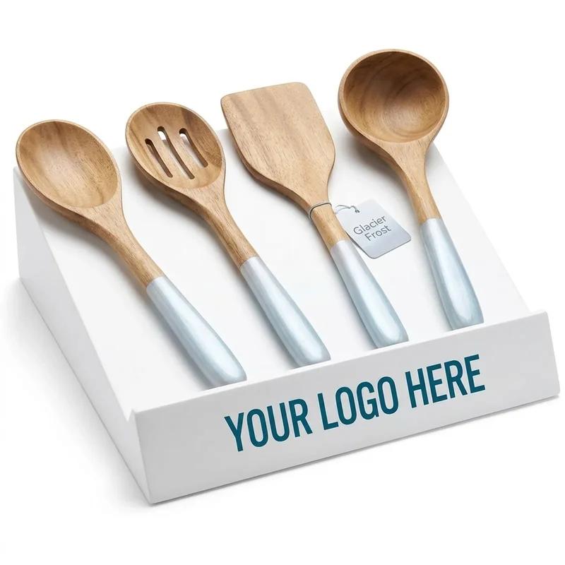 Glacier Frost Wooden Utensil Set thumb 2