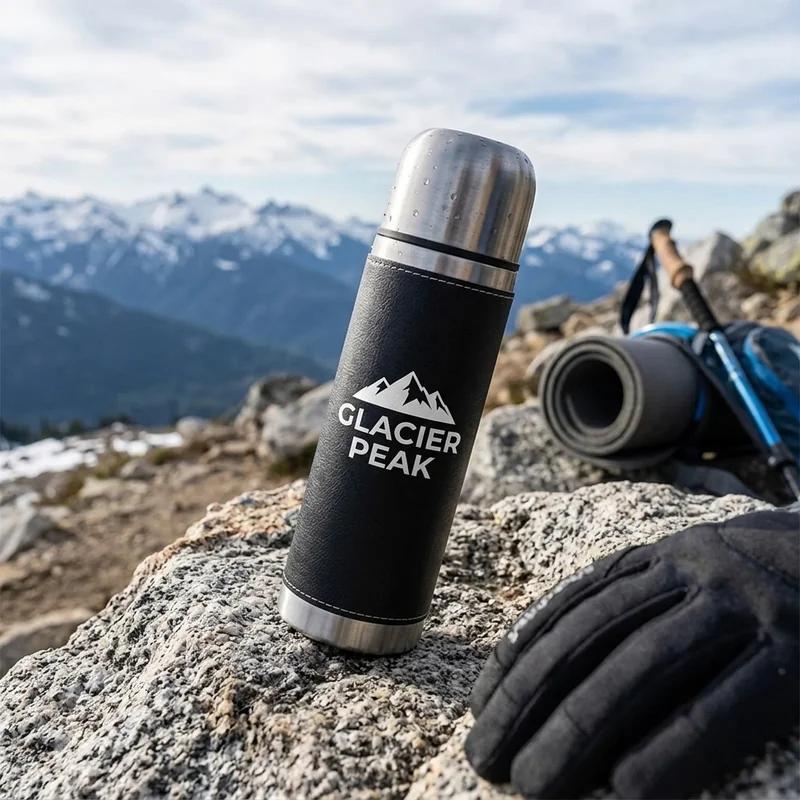 Glacier Peak Aluminum Sport Bottle thumb 3