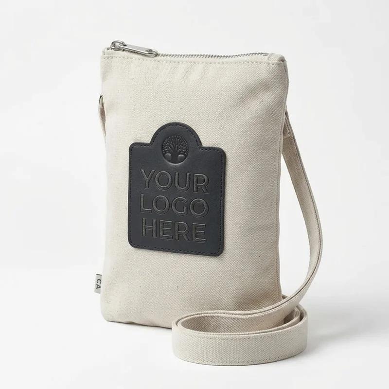 Glacier Recycled Cotton Tote thumb 2