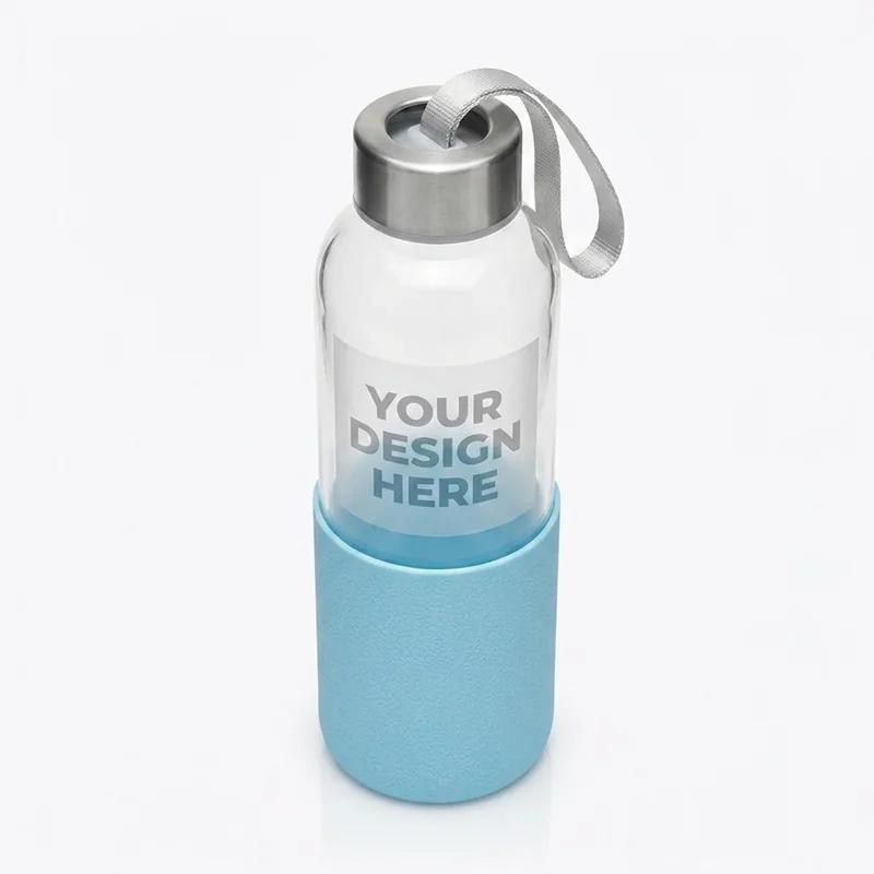 Glass Water Bottle 16oz thumb 2