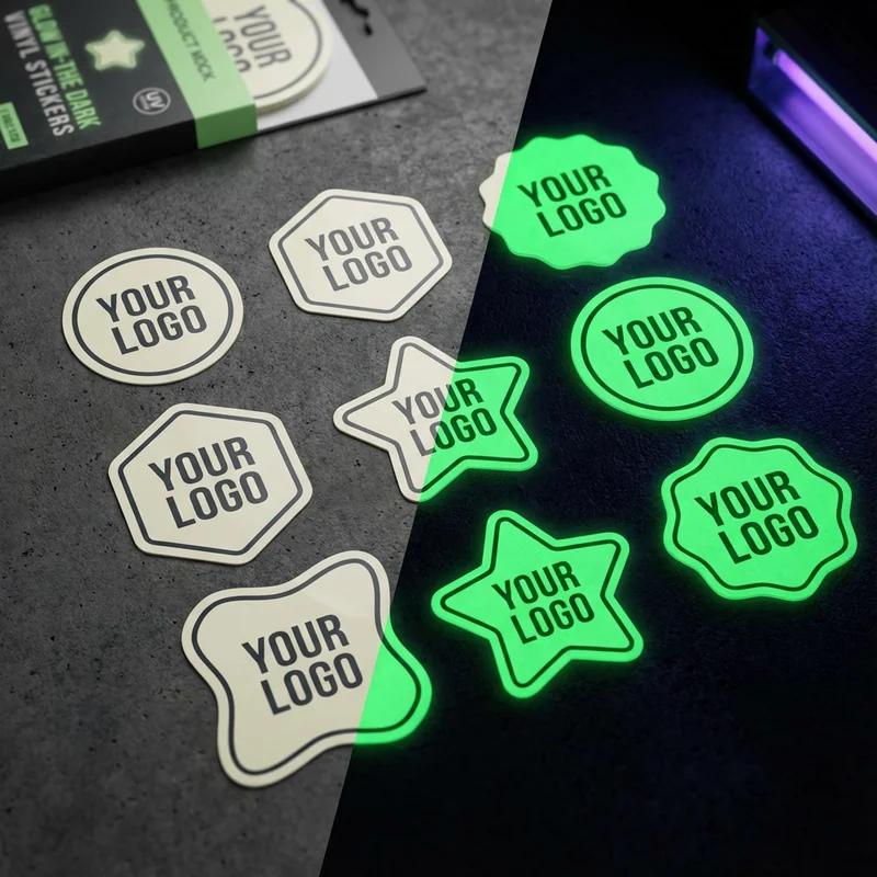 Glow-In-The-Dark Stickers thumb 1