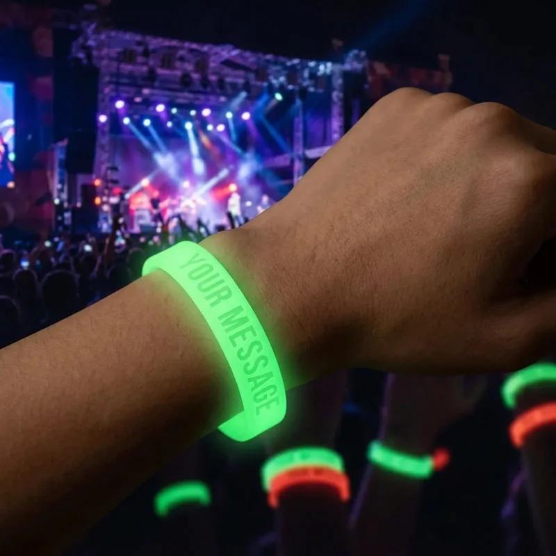 Glow-In-The-Dark Wristband thumb 3