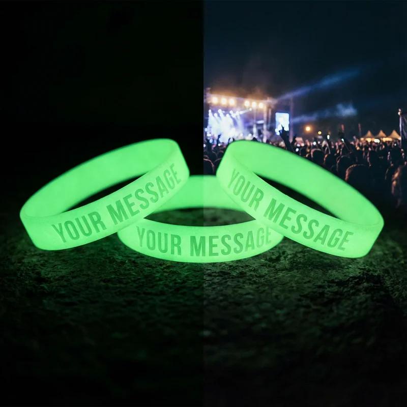 Glow-In-The-Dark Wristband thumb 1
