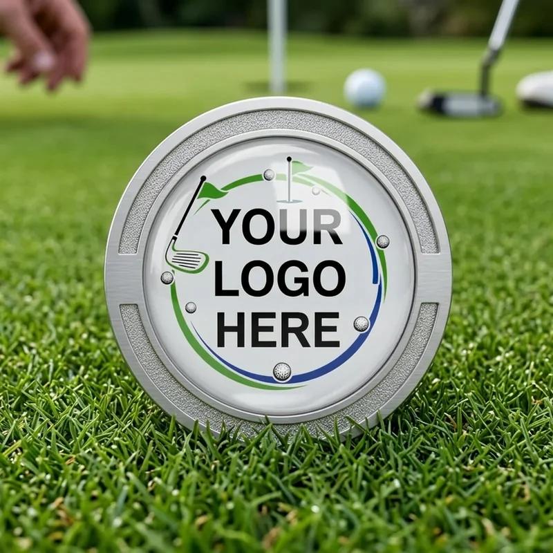 Golfbal Marker Munt thumb 3