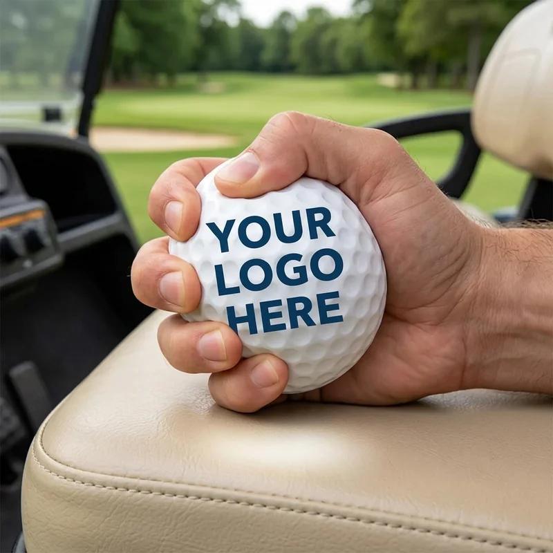 Golf Ball Stress Reliever thumb 3