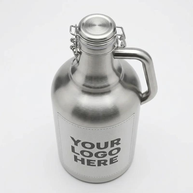 Stainless Growler 64oz thumb 2