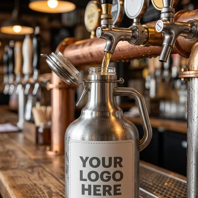 Stainless Growler 64oz thumb 3