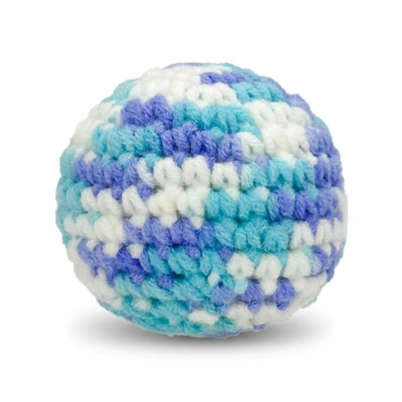 Crochet Hacky Sack Footbag thumb 2