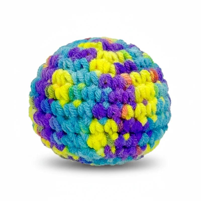 Crochet Hacky Sack Footbag thumb 3