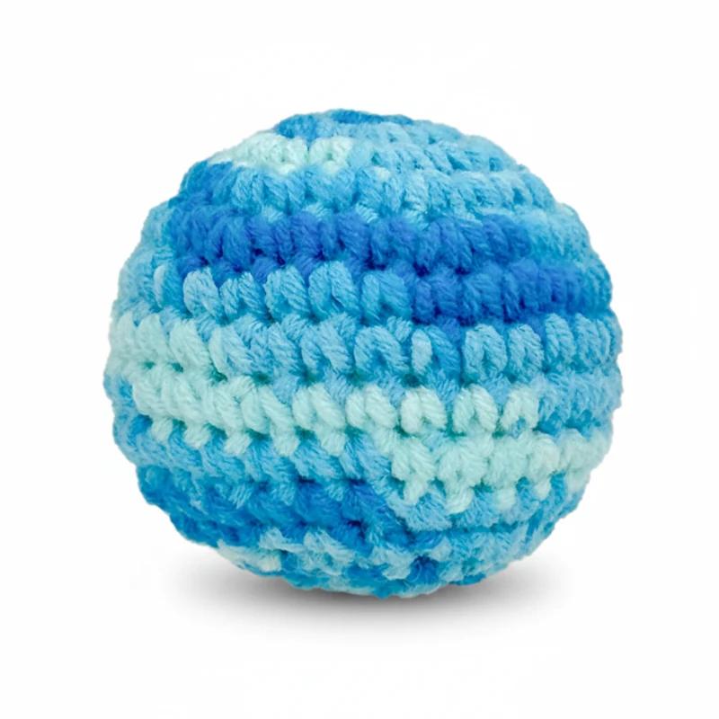 Crochet Hacky Sack Footbag