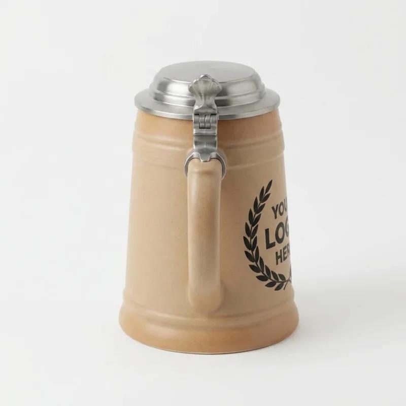 Chope à bière avec poignée 20oz thumb 2