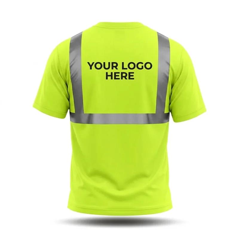 High-Vis Safety T-Shirt thumb 2
