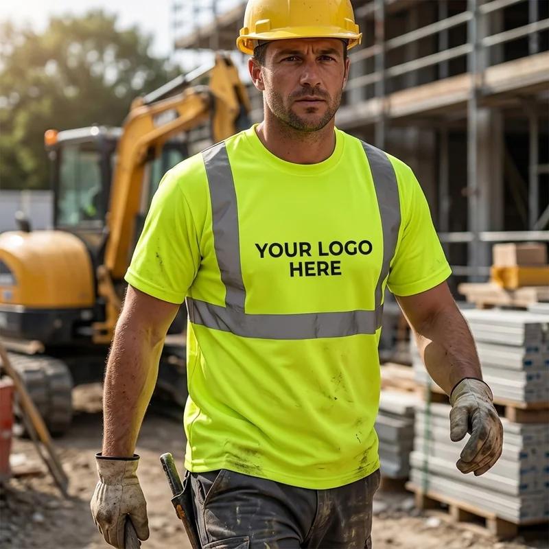 High-Vis Safety T-Shirt thumb 3