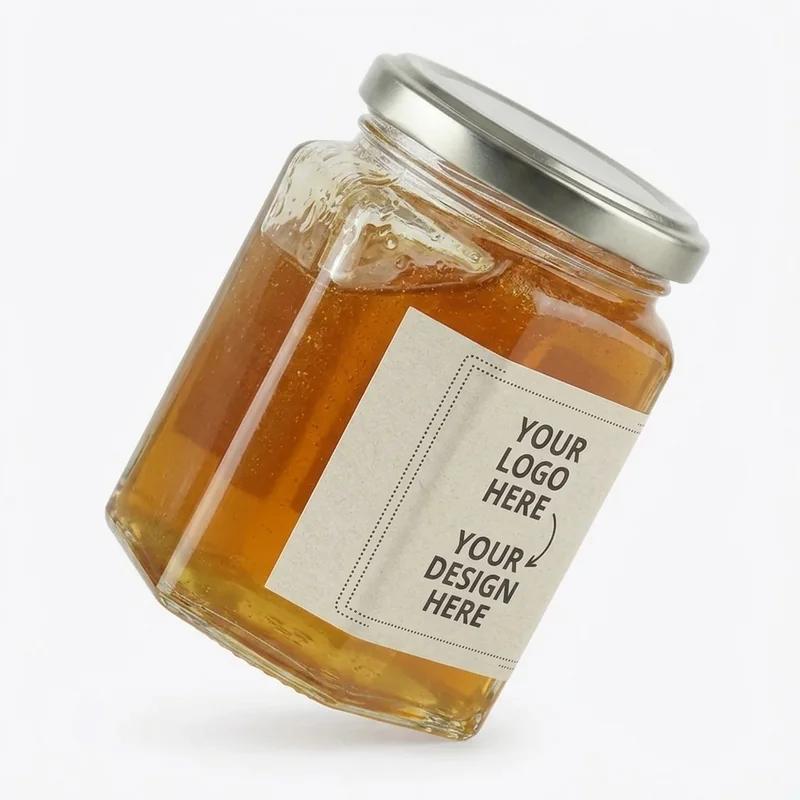 Raw Honey 8oz Jar thumb 2