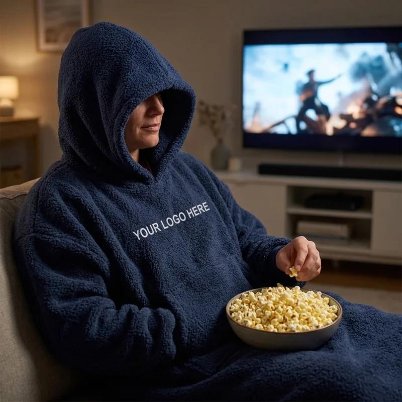 Hooded Blanket Adult thumb 3