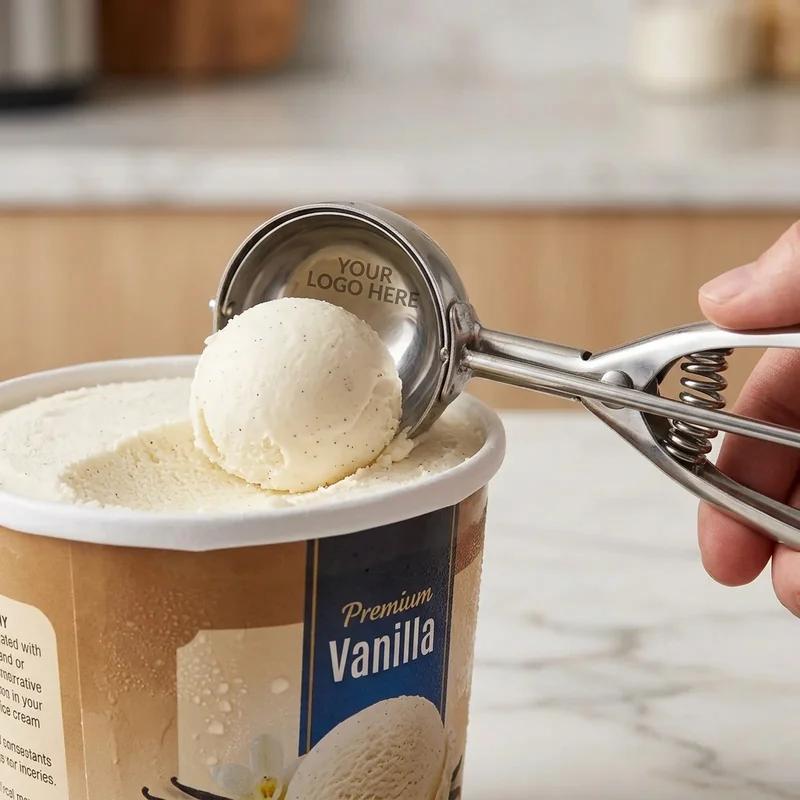 Stainless Steel Ice Cream Scoop thumb 3