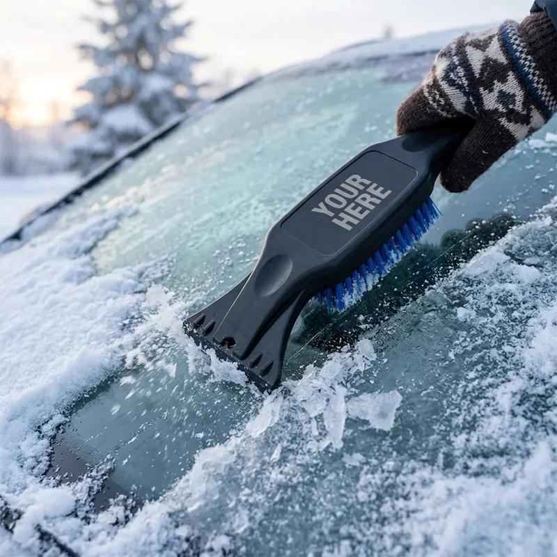 Ice Scraper with Brush thumb 3
