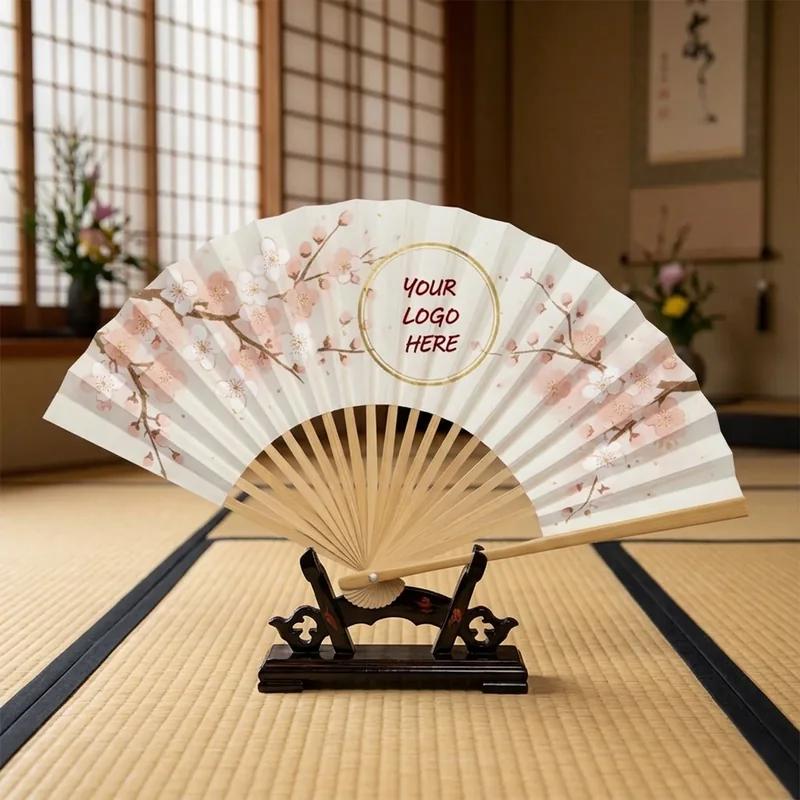 Japanese Sensu Folding Fan thumb 3
