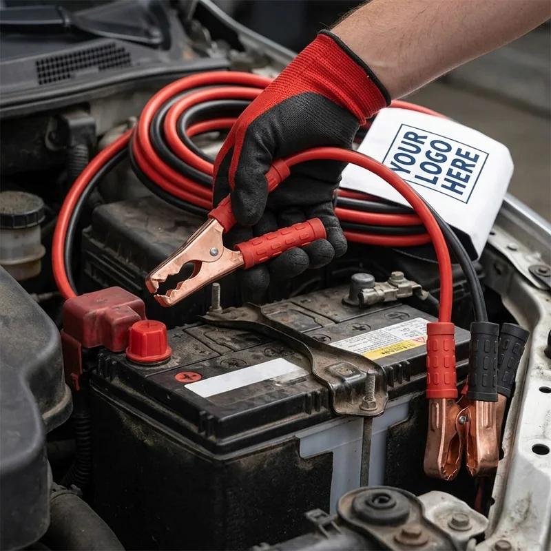 Jumper Cables 12ft thumb 3