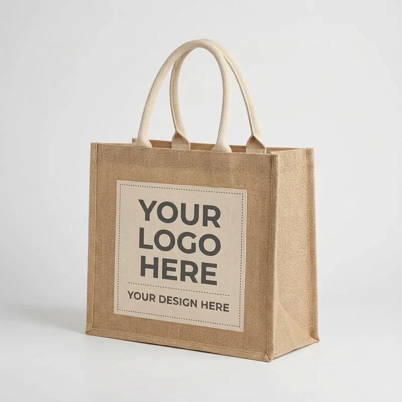 Jute Tote Bag thumb 2