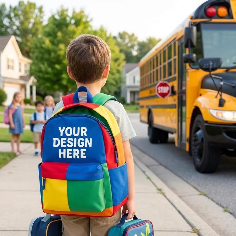 Kids School Backpack thumb 3