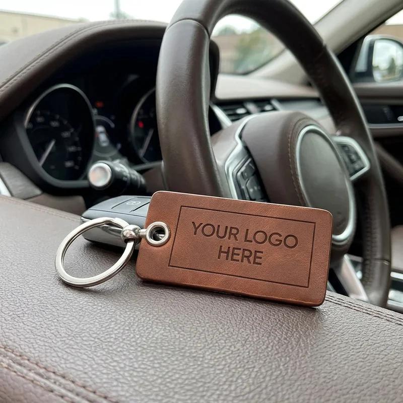 Leather Keychain thumb 3