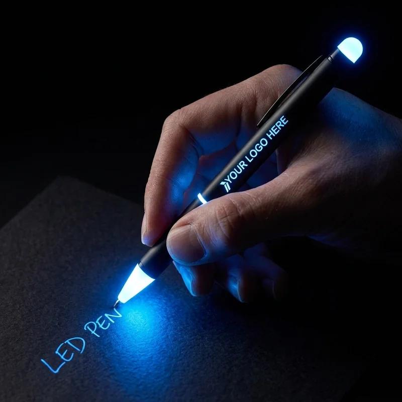 Oplichtende LED Pen thumb 3