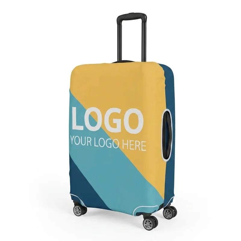 Luggage Cover (Elastic Travel Suitcase Cover) thumb 2