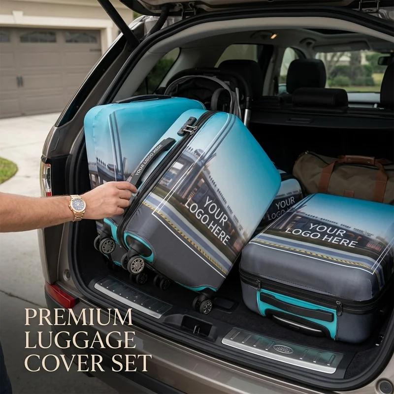 Premium Luggage Cover Set thumb 3