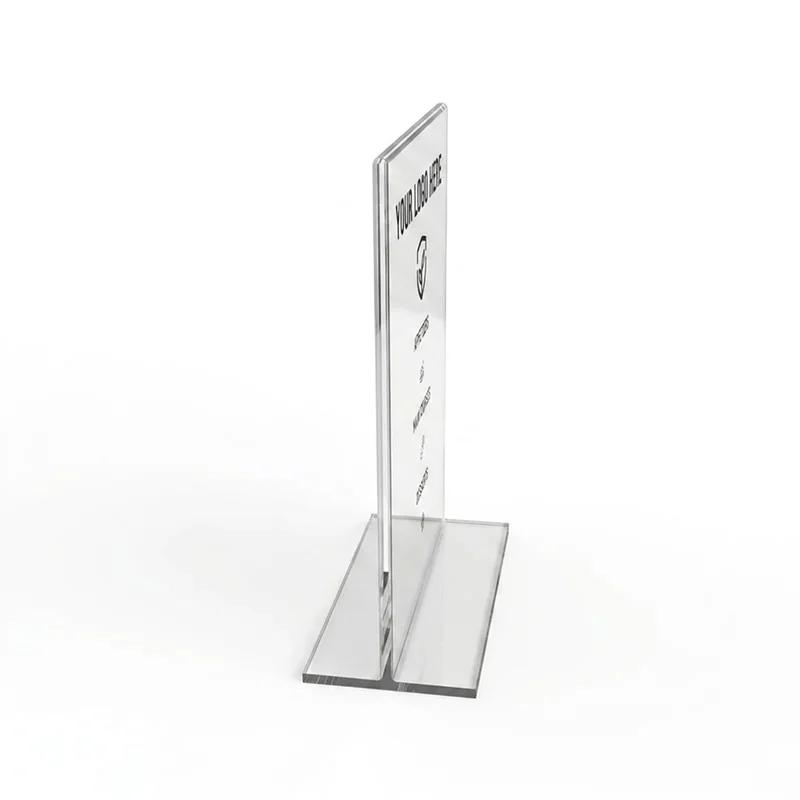 Menuhouder Acryl Tafel Tent thumb 2
