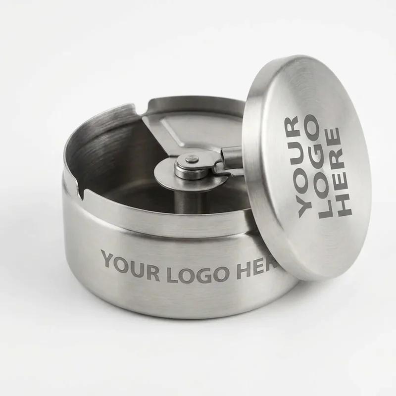 Windproof Metal Ashtray thumb 2