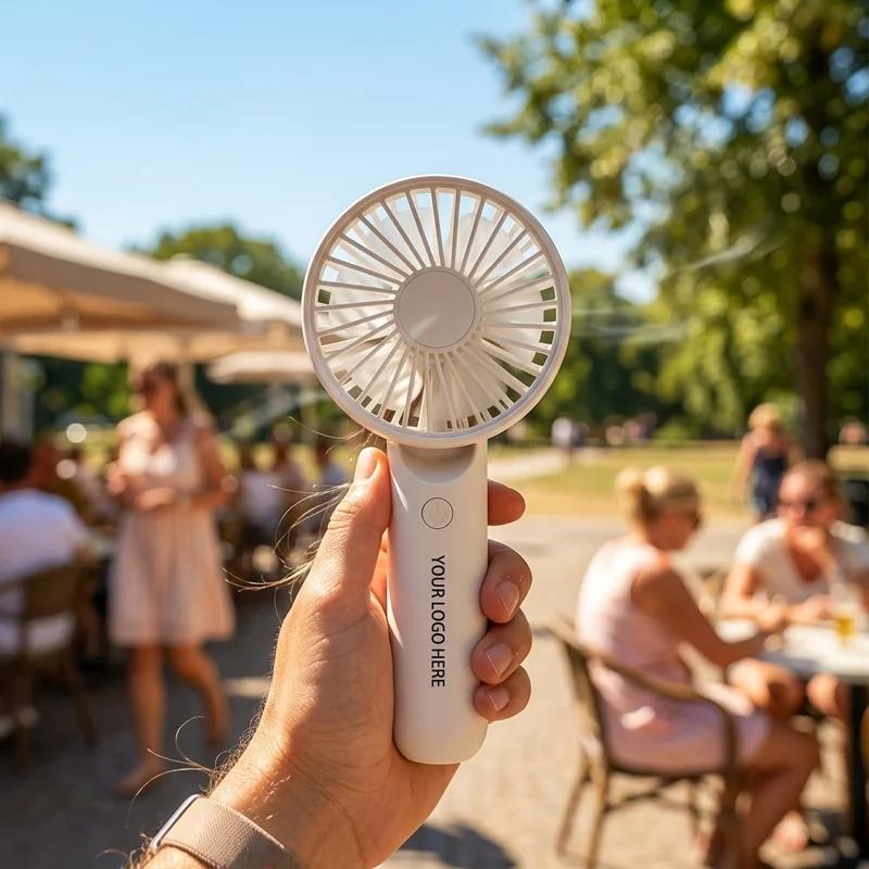 Mini Handheld Electric Fan thumb 3
