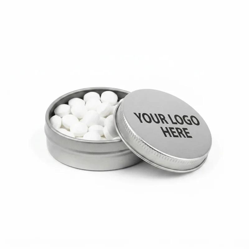 Breath Mints in Tin thumb 2
