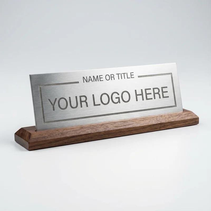 Engraved Nameplate