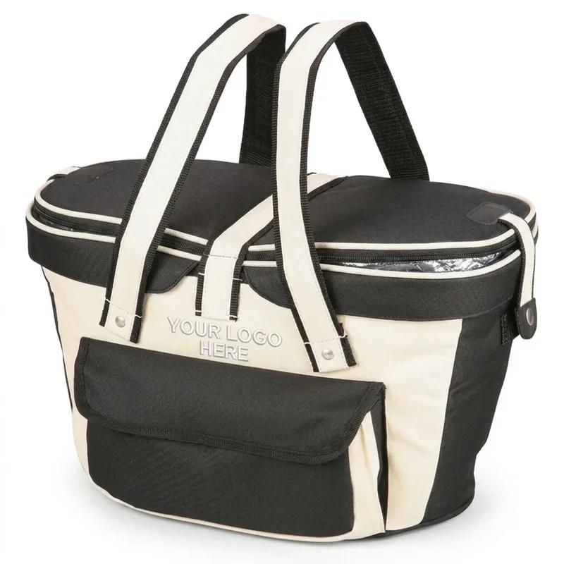 Nautical Navy Soft-Side Cooler thumb 2
