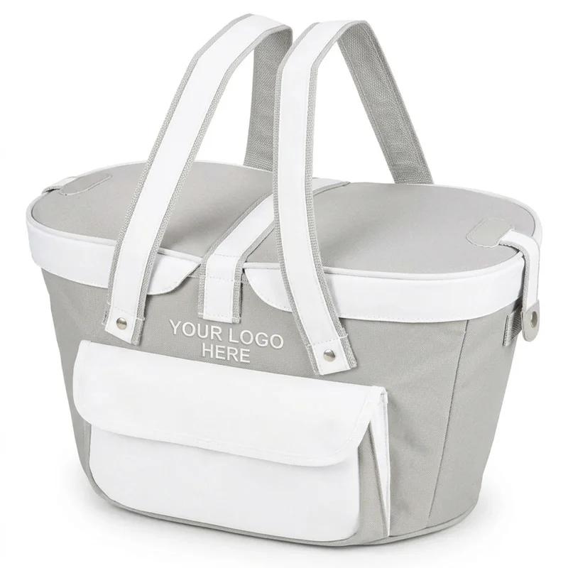 Nautical Navy Soft-Side Cooler thumb 4