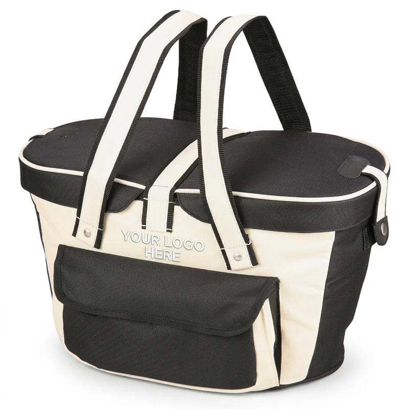 Nautical Navy Soft-Side Cooler