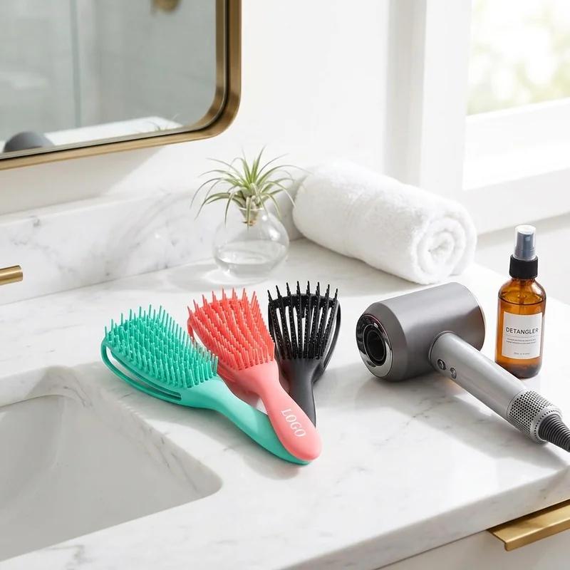 Brosse Octopus démêlante ajourée thumb 2