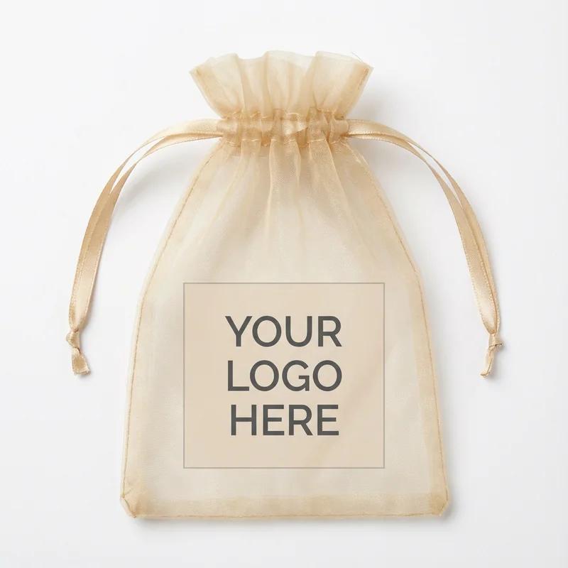Organza Trekkoord Pouch