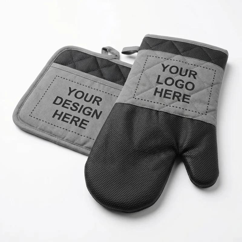 Oven Mitt and Potholder Set thumb 2