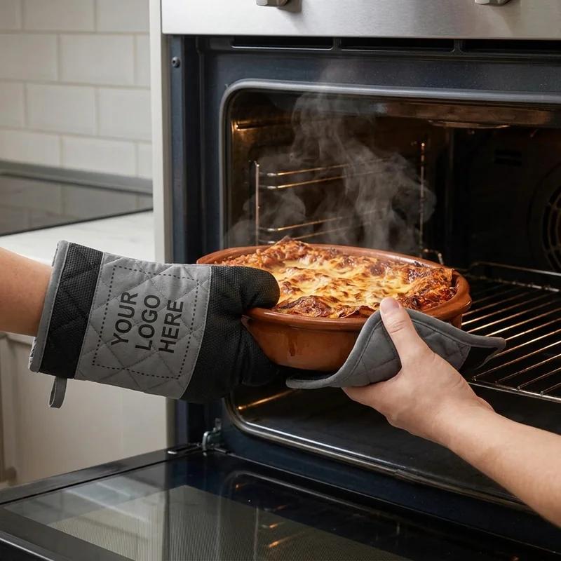 Oven Mitt and Potholder Set thumb 3