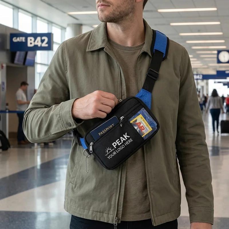 Peak Crossbody Reis Pouch thumb 3