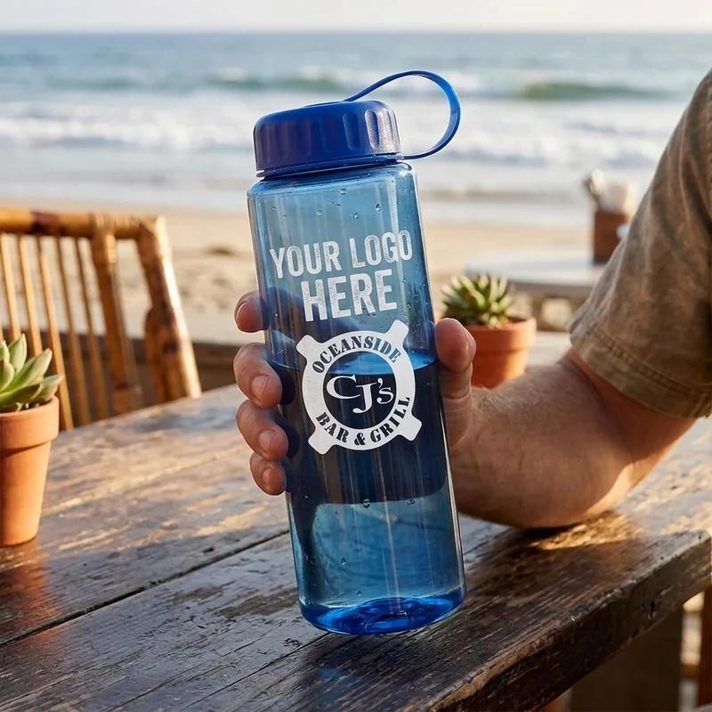 Peak Hydration 20oz Aluminum Bamboo Bottle thumb 3