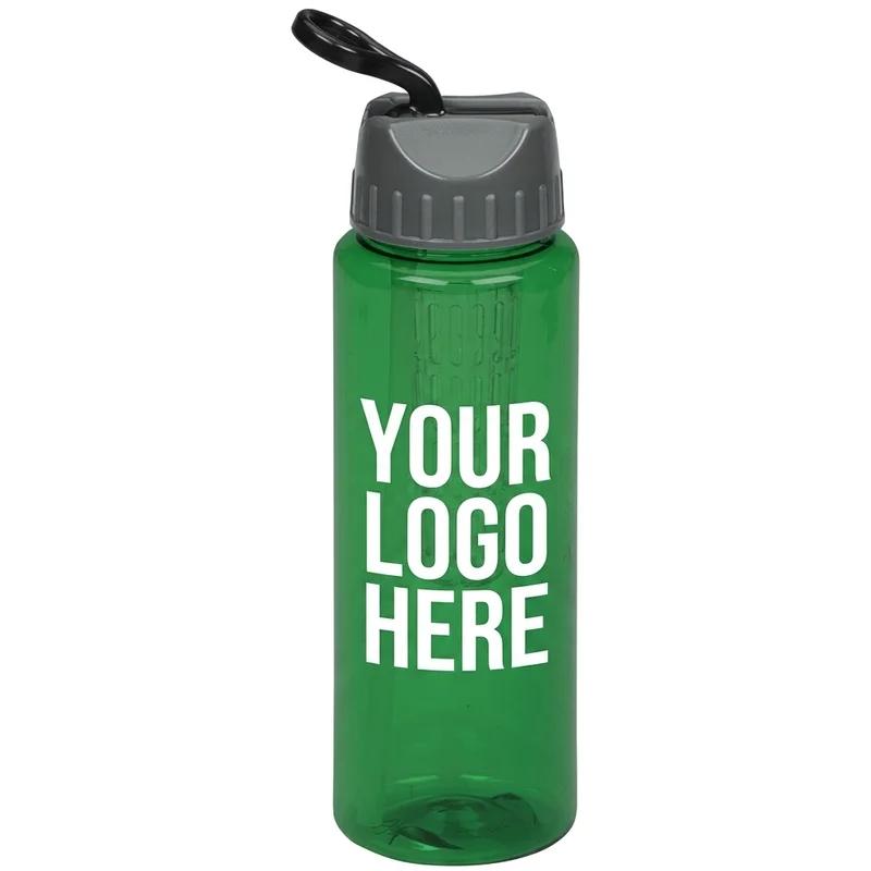 Peak Hydration 20oz Bamboo Flask
